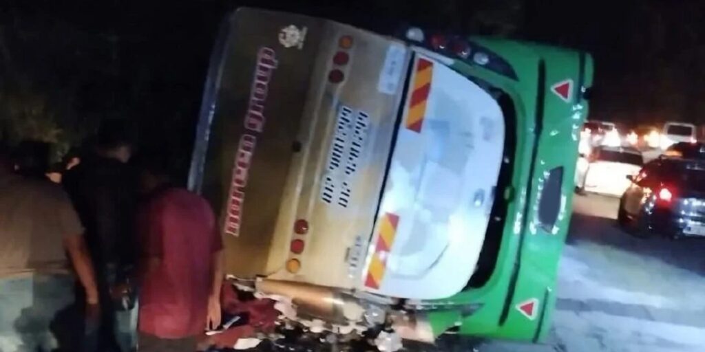 15 Mahasiswa UPSI Maut, Bas Ditimpa Musibah – Balik Kampus Bertukar Tragedi