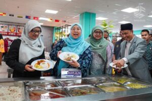 Menu Rahmah Kini Ada di Hospital Seremban