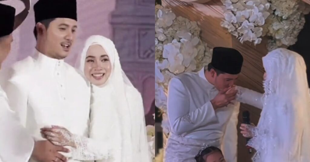 Fattah Amin & Amira Othman Sah Bergelar Suami Isteri, Momen Manis Buat Peminat Cair