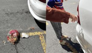 “Tepat Kena Kepala Mak Aku” – Insiden Sampah Dibaling Dari Tingkat Atas PPR, Alamat Parcel Dedah Identiti Penghuni