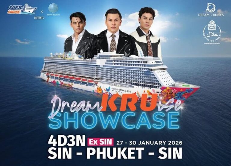 KRU Buat Showcase Atas ‘cruise’ , Siap Ada Meet & Greet Lagi!