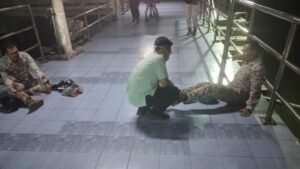 Dua Anggota Maritim Cedera Lepas Bot Pancung Bawa PATI Rempuh Bot Operasi