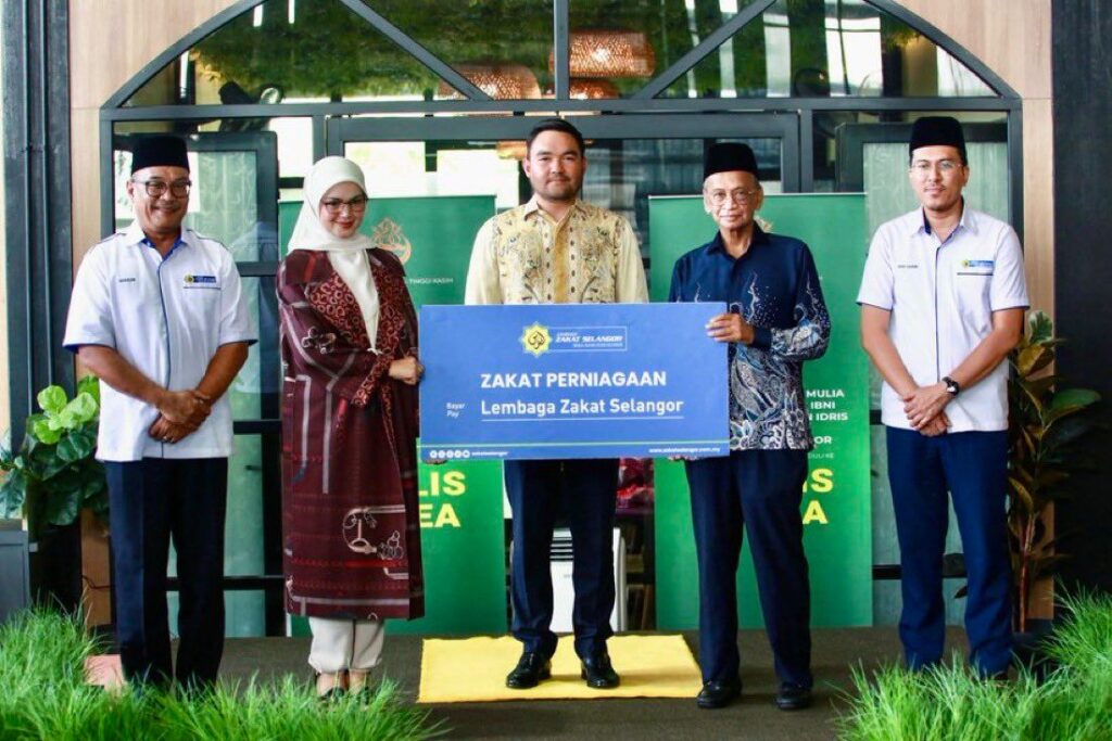 Siti Nurhaliza Antara Penyumbang Zakat Perniagaan Tertinggi Selangor