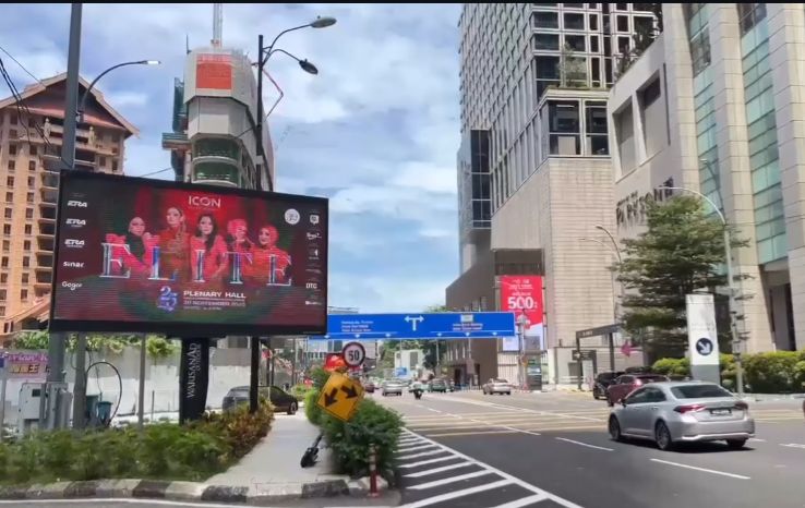 ‘Countdown’ 19 hari menuju ELITE ’25, ‘billboard’ di KL tarik perhatian