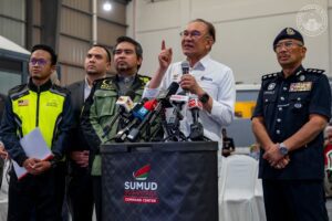 Anwar Jumpa Trump, Usaha Buka Laluan Bantuan Besar Ke Gaza