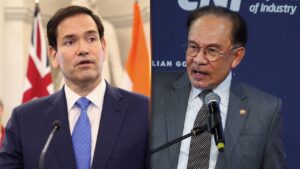 PM Anwar Call Setiausaha Negara AS, Tuntut Bebaskan Aktivis Sumud Flotilla