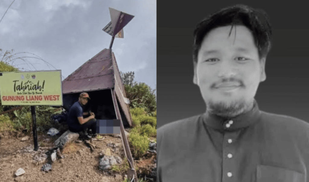 Pendaki Gunung Liang Ditemui Meninggal, Dikatakan Ditinggalkan Seorang Diri