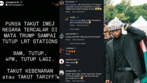 Tulang Kata ‘Sound’ Kerajaan Madani Gara-Gara Kedatangan Trump, Netizen Minta Jangan Campur Politik