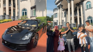 Ammar Ahyan Dapat Porsche, Aliff Syukri Nasihat Jangan Riak