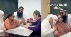 “Tujuh Tahun Tunggu Saat Ini”, Doa Di Tanah Suci Dimakbul, Ibu Muhammad Mikhael Akhirnya Peluk Islam