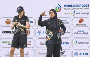 Emma Firyana Bawa Pulang Emas Kejohanan Boling Padang Dunia 2025, Buat Malaysia Bangga! 