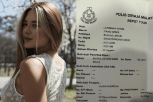 Model Rusia Buat Laporan Polis Lepas Muka Tersiar Dalam Video Live Lelaki Malaysia