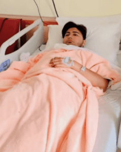 Ramai Terkejut Prince Syed Masuk Hospital, Kakak Titip Pesanan Buat Ramai Sebak