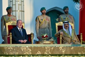 Agong Disambut Meriah Di Istana Sakhir, Bahrain