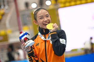 Sukan SEA 2025: Rachel Yeoh Bagi Emas Pertama Gimnastik, Pingat Ketiga Buat Malaysia!