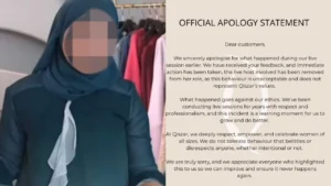 Isu Live Tular: Qiszar Buat Tindakan Pantas, Host Terus Digugurkan