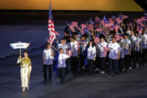 Sorakan Meletup! Malaysia Tampil Padu & Confident di Pentas SEA Games 2025