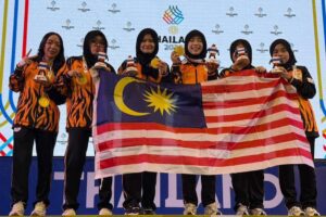 11 Emas Dalam Sehari, Sukan SEA Terus Jadi Milik Kita