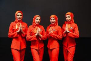 Kru Kabin Air Asia Boleh Pakai Hijab Mulai Ramadan 2026