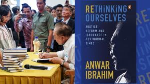 PM Anwar Lancar Buku Baharu, Semua Royalti Untuk Bantu Pelajar Susah