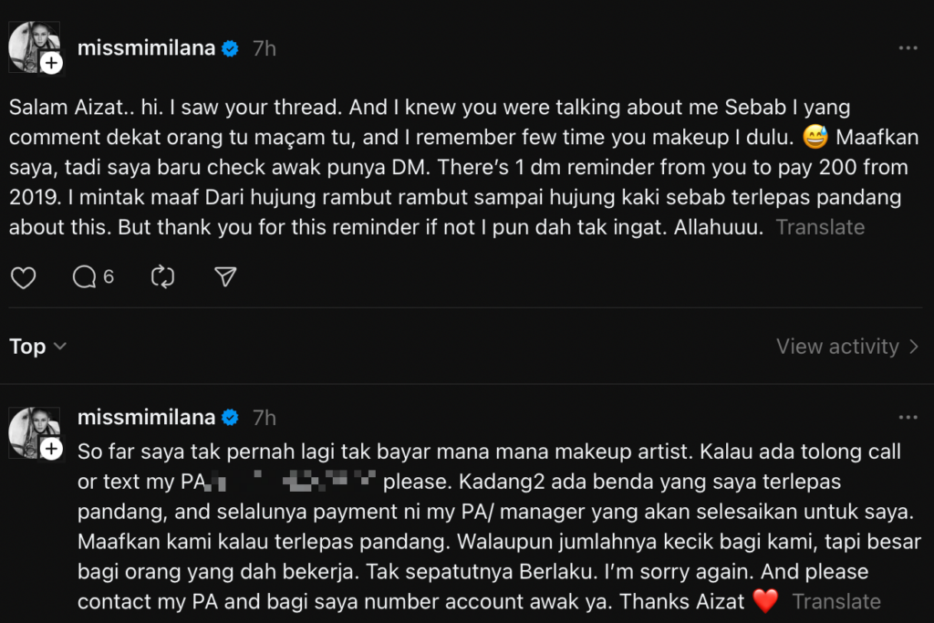 Mimi Lana Pilih Kejujuran Demi Hidup Tenang, Netizen Puji Sikap Dewasa Pelakon Ini