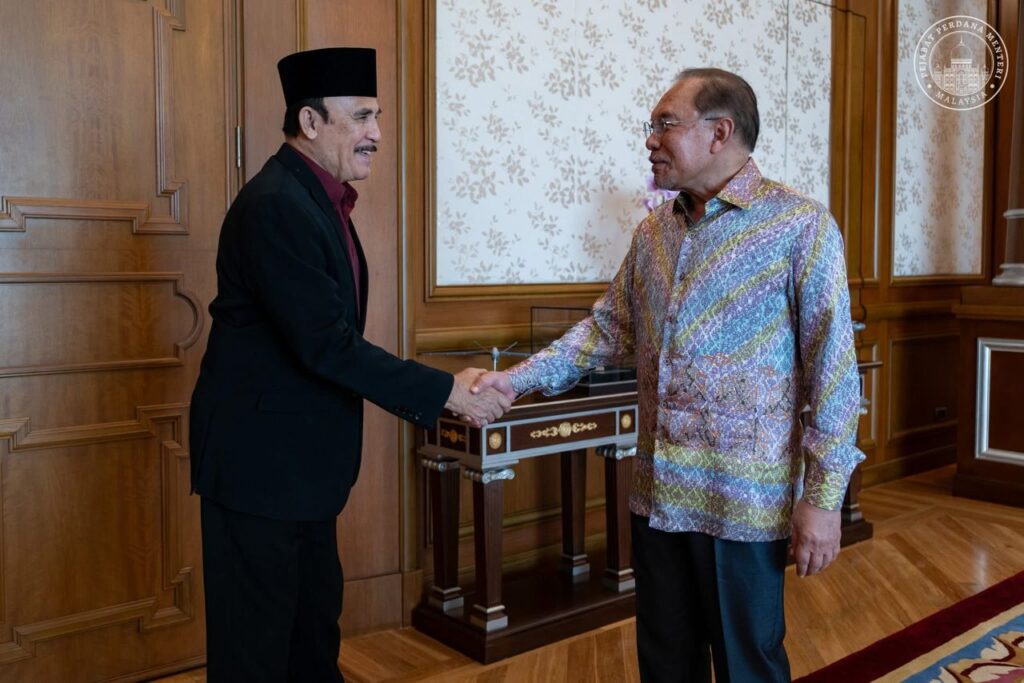 PM Anwar Jumpa Yusof Haslam, Borak Pasal Masa Depan Filem Tempatan