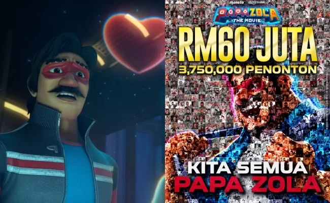 Papa Zola The Movie Terus ‘On Fire’, Kutipan Cecah RM59.8 Juta Di Malaysia