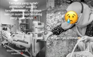 Tragedi Tak Disangka: Isteri Nak Tolong Suami Hilangkan Jerawat, Tapi Berakhir Maut