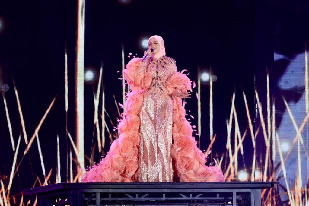 30 Tahun Legasi Siti Nurhaliza, Stadium Bukit Jalil Jadi Lautan Manusia