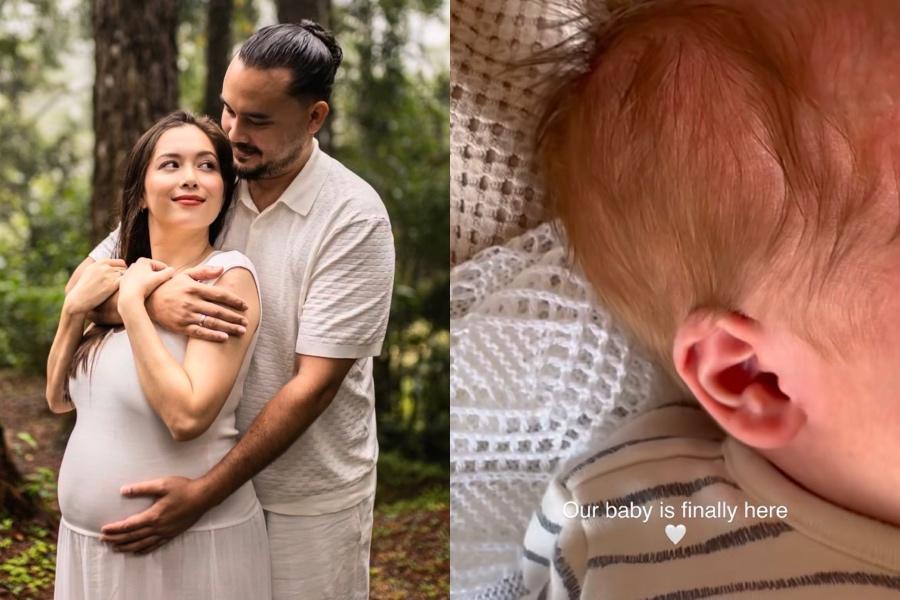 Siti Saleha Selamat Timang Cahaya Mata Pertama, Pilih Nama ‘Indra’