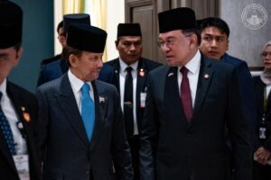 PM Anwar Doakan Kesihatan Sultan Brunei, Harap Hubungan Dua Negara Kekal Erat