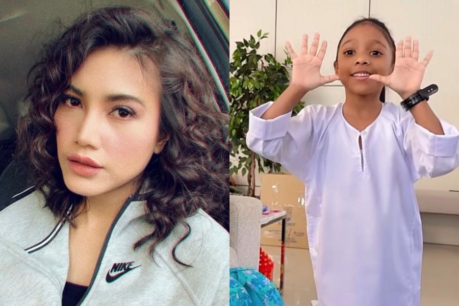 Elyana Tegur Netizen Ejek Anak Angkat, Tampil Lindungi Cahaya Ramadhani