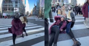 Aksi Kak KM Berlari Atas Shibuya Crossing Buat Netizen Panas Hati, “Malukan Malaysia!”