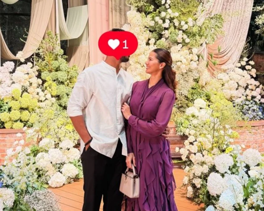 Misteri Terjawab! Lelaki Berjambang Rupanya Kekasih Baharu Noor Nabila, Lebih Muda 10 Tahun?