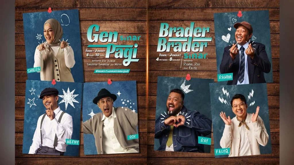 SINAR FM Umum Barisan Penyampai Baharu Segmen Pagi & Petang Mulai 9 Februari Ini