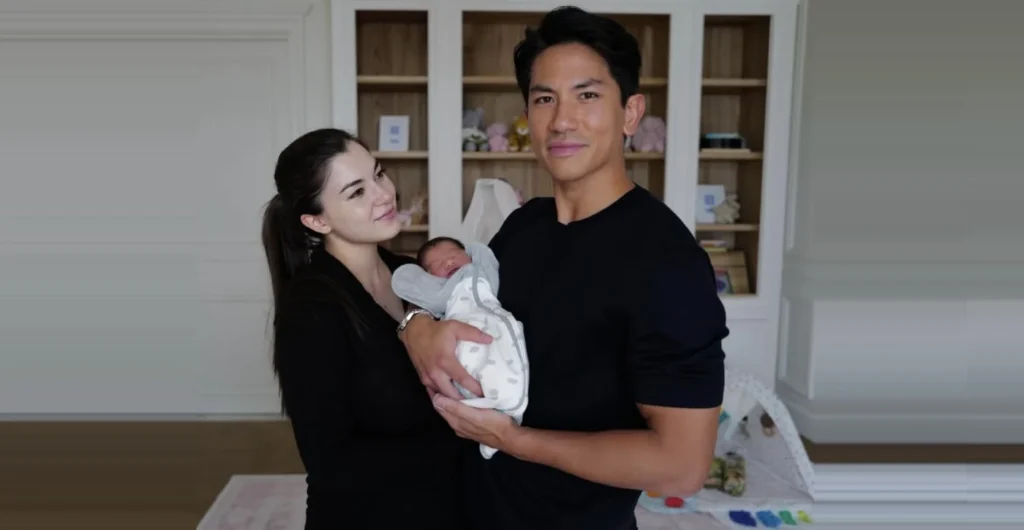 Putera Mateen & Anisha Timang Puteri Sulung, Nama Diumum Zahrah Mariam Bolkiah 