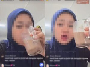 Wanita Ditahan Lepas ‘Live’ Makan Di TikTok, Didakwa Tak Hormat Ramadan