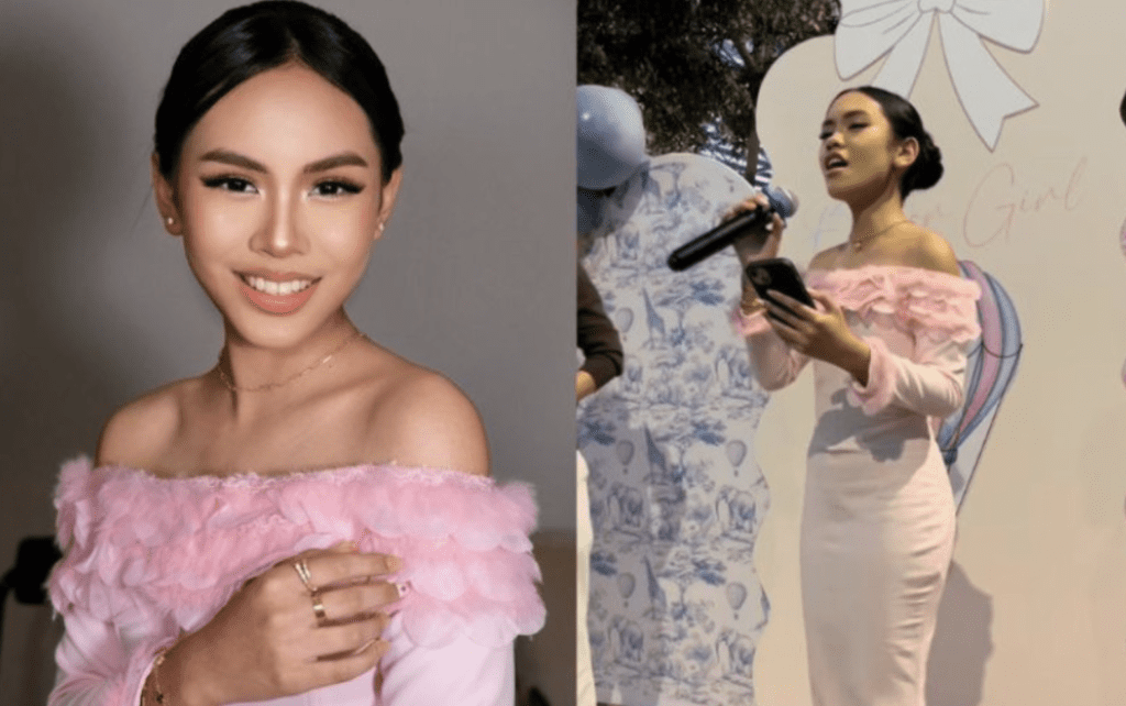 Gaun Dedah Bahu Jadi Perhatian, Penampilan Thalita Undang Kritikan Netizen