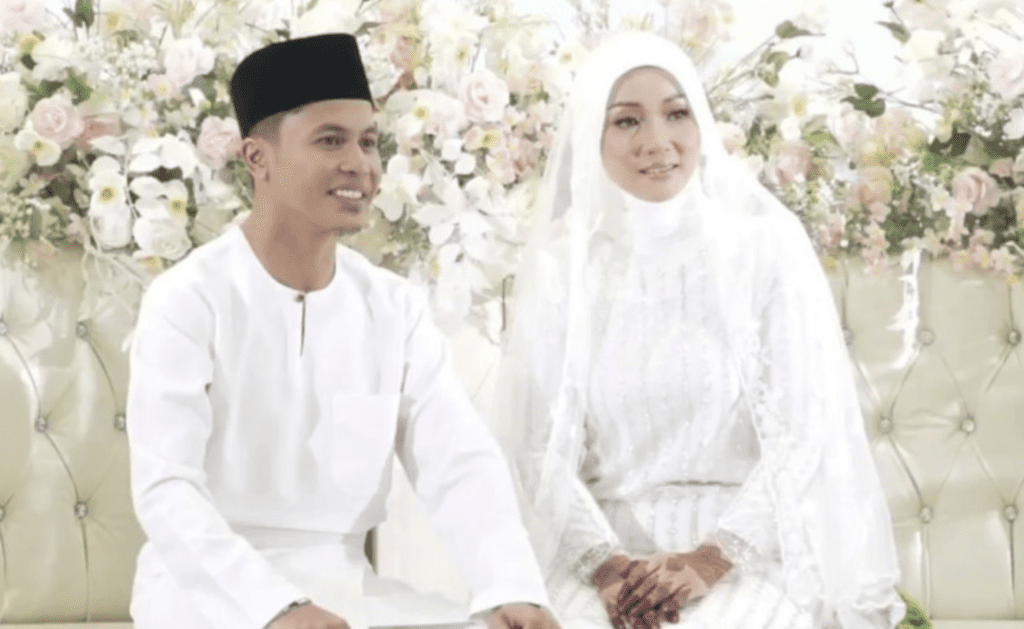 Hafiz Suip Kembali Bergelar Suami, Pilih Kahwin Secara Sederhana Di Kuching