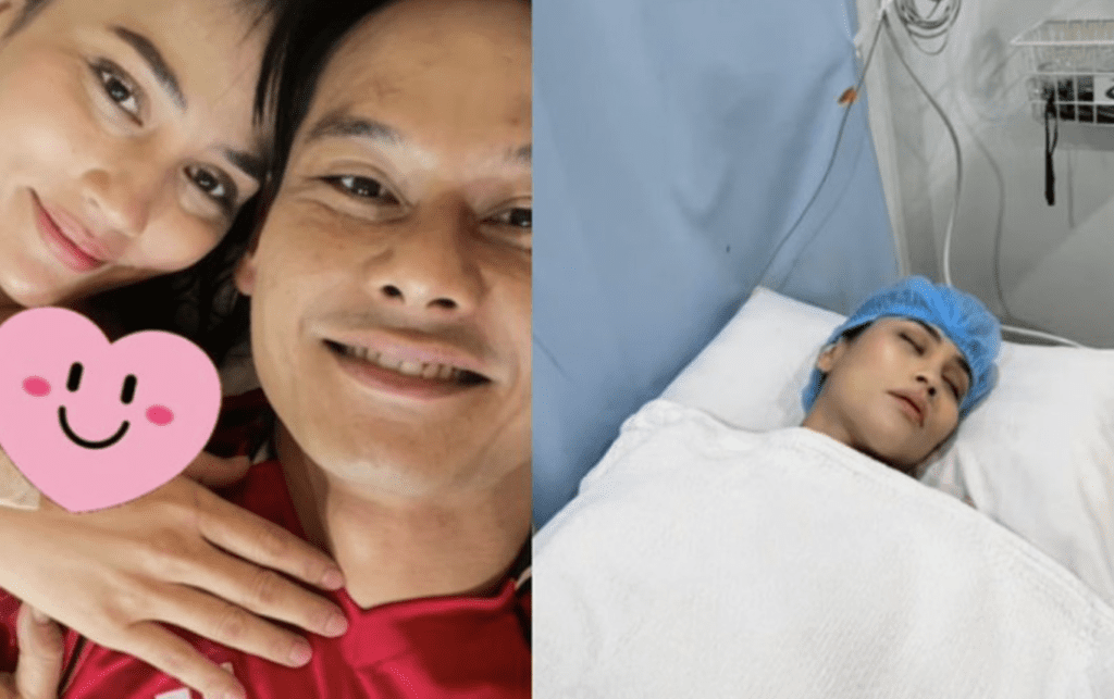 Fasha Sandha Gugur Kandungan 10 Minggu, Reda Anggap Belum Ada Rezeki