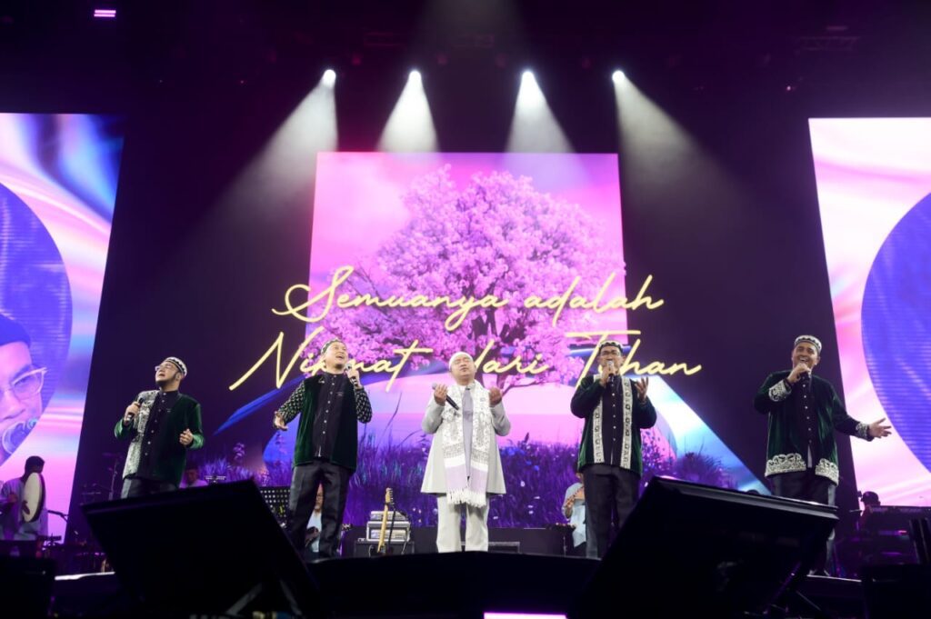 Konsert Inteam Nur Kasih Penuh Sebak, Satukan Dakwah, Nasyid & Solidariti Gaza