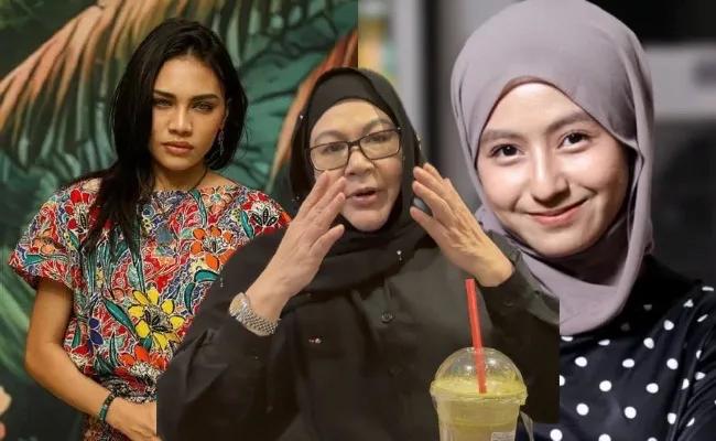Erma Fatima Tak Ambil Tahu Gosip, Pilih Fokus Karya Di Set Penggambaran