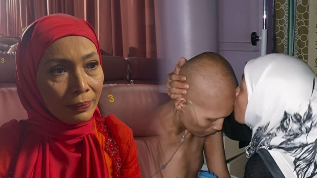 “Hanya Mengharap Keajaiban”, Amyza Aznan Bawa Anak Pulang Ke Rumah