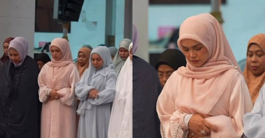 “Dapat Pahala Tak Kalau Reda?” – Siti Nurhaliza Jawab Isu Solat Tanpa Telekung Dengan Tenang