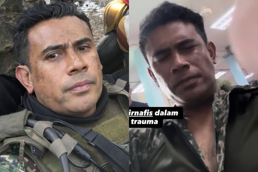 Remy Ishak Cedera Di Set Penggambaran, Alami Keretakan Tulang Rusuk