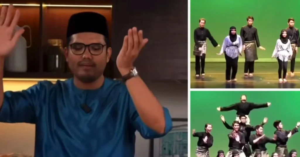 Khairul Aming Kongsi Rahsia Video Tarian Tular, Pesan Pelajar Jangan Takut Aktif