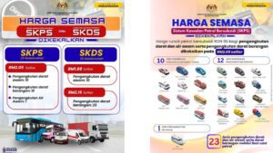 Kerajaan Kekal Harga Diesel & RON95 Bersubsidi, Terus Ringankan Beban Pengangkutan