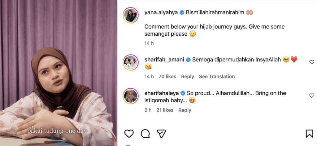 Yana Alyahya Cuba Berhijab, Rasa “Ketenangan” Baru Dalam Hidup
