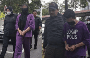 Suami Azar Azmi Mengaku Tak Bersalah, Mohon Ikat Jamin Dikurangkan Tanggung 9 Anak