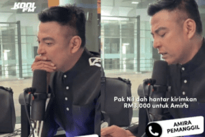 Rezeki Tak Disangka, Pendengar Sebak Bila Pak Nil Hulur RM3,000 Dalam Konti Radio
